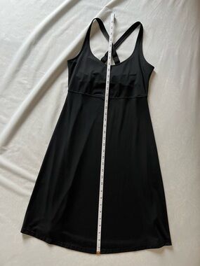 Black Colombia Crossback Dress